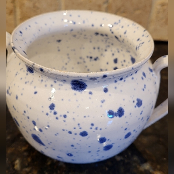 Nell Cole Graves - J.B. Cole Seagrove, NC White and Blue Sugar Bowl 1994 Age 85 - Picture 8 of 16